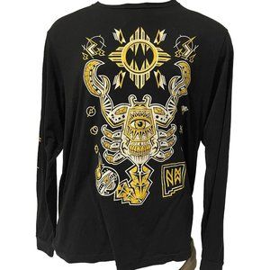 Scorpion Eye T-shirt 2XL Black Yellow Southwest New Mexico Metal the Brand